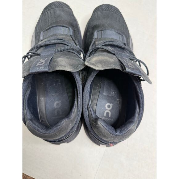 On Running Cloudnova Cloudtec Athletic Sneakers Men’s Size 9 Black - Picture 5 of 8